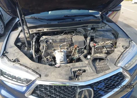 2018 Acura Tlx from USA, damaged, VIN 19UUB1F34JA009963